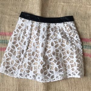 Floral skirt